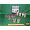 Image 1 : Bird/Fruit Theme: Encyclopedia of North American Birds & 12 Tumblers (SEE PICS!)