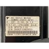Image 8 : (2) Yaskawa # SGMAH-04A1F-AP41 AC Servo Motors
