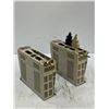 Image 1 : (2) BL Super # PV1Co15MXXXC00 Servo Amolifiers
