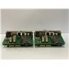 Image 2 : (2) Yaskawa #JZNC-XIU01 Boards