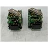 Image 2 : (2) Yaskawa #JUSP-WSCD30 Modules