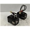 Image 2 : (2) Yaskawa #SGMPH-04A1A-YR51 AC Servo Motors