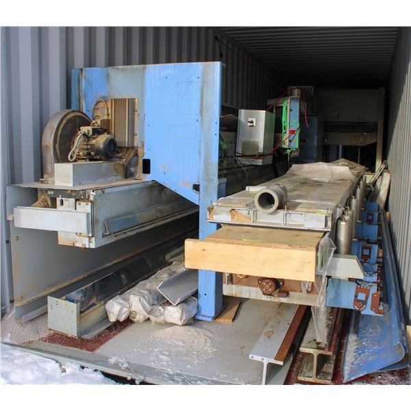 INSURANCE CLAIM: HOLZMA HPP 380 CNC BEAM SAW