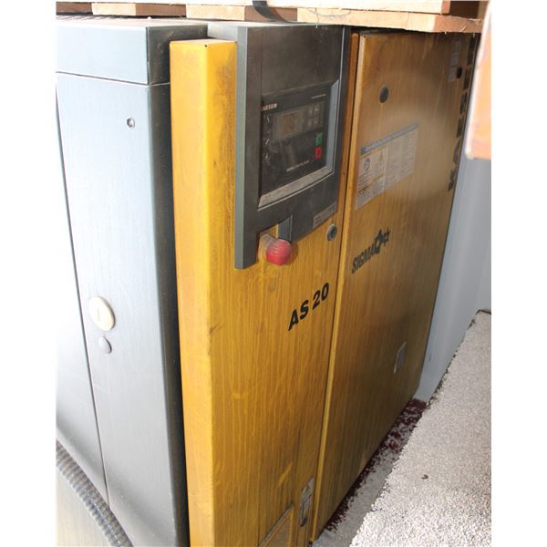 INSURANCE CLAIM: KAESER AS20 AIR COMPRESSOR