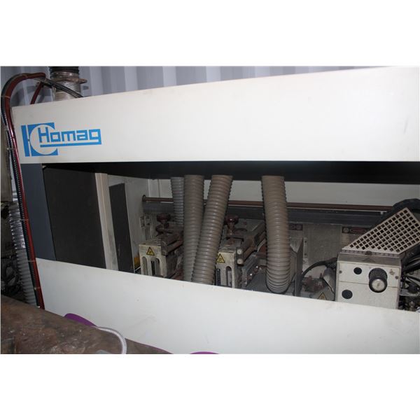 INSURANCE CLAIM: HOMAG KL 74/A20 EDGE BANDER.