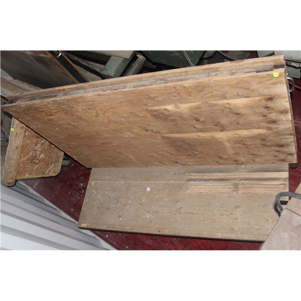INSURANCE CLAIM: WOODSHOP UTILITY CART