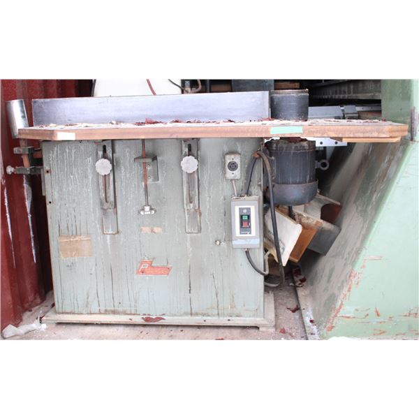 INSURANCE CLAIM: PROGRESS BELT SANDER