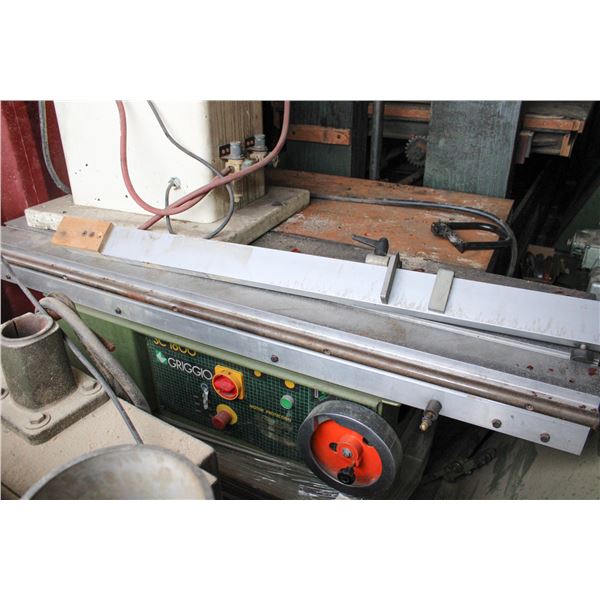 INSURANCE CLAIM: SC 1600 GRIGIO TABLE SAW.