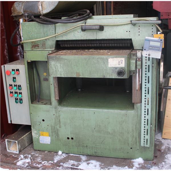 INSURANCE CLAIM: PS 630 WOOD THICKNESS PLANER.