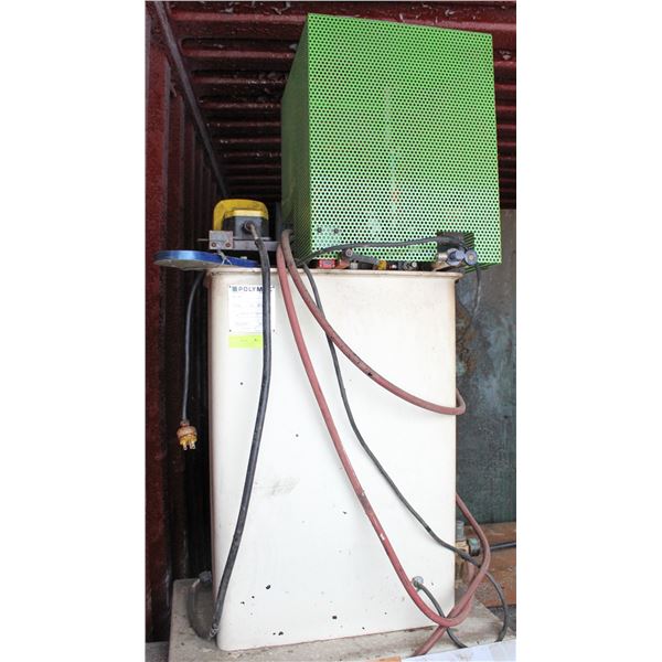 INSURANCE CLAIM: POLYMAC COPYROUND EDGE ROUNDER