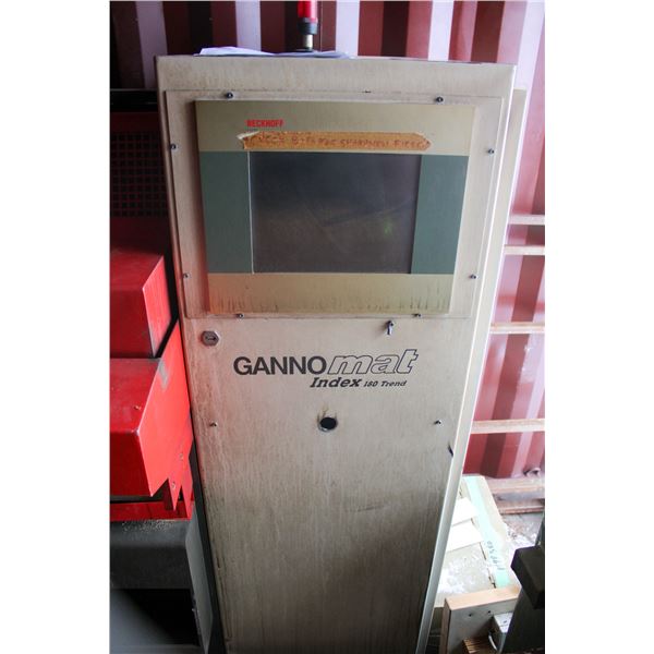 INSURANCE CLAIM: GANNOMAT INDEX 180 TREND DOWELING