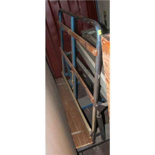 INSURANCE CLAIM: ROLLING METAL UTILITY CART