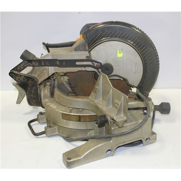 INSURANCE CLAIM: DEWALT DW703 COMPOUND MITER SAW