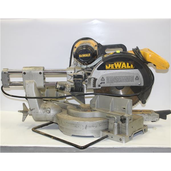 INSURANCE CLAIM: DEWALT DW708 12" SLIDING