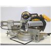 Image 1 : INSURANCE CLAIM: DEWALT DW708 12" SLIDING
