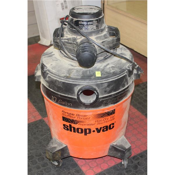 INSURANCE CLAIM: 10 GALLON WET/DRY SHOP VAC