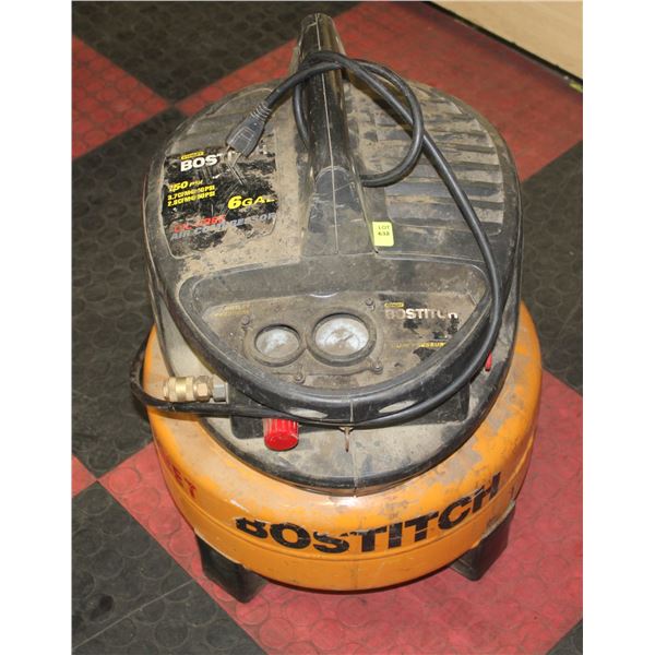 INSURANCE CLAIM: BOSTITCH 6 GAL AIR COMPRESSOR