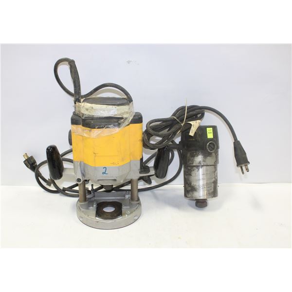 INSURANCE CLAIM: MODEL 690LR HEAVY DUTY ROUTER