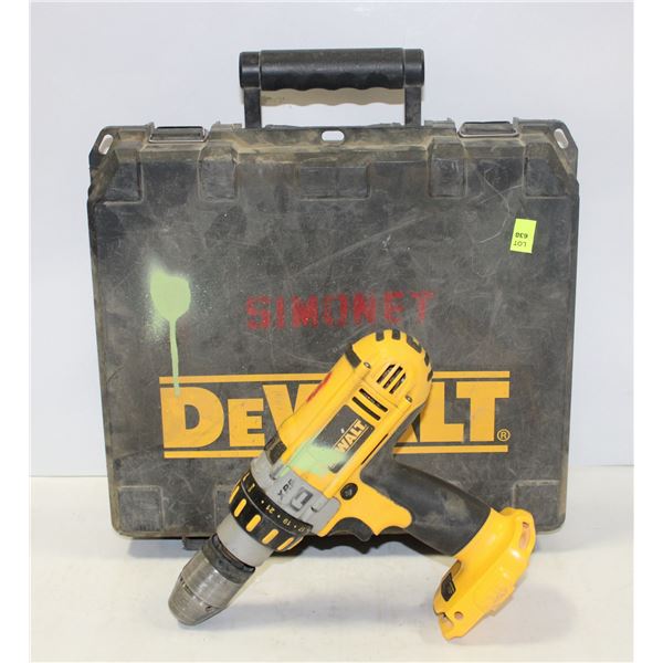 INSURANCE CLAIM: DEWALT DC925 CORDLESS DRILL