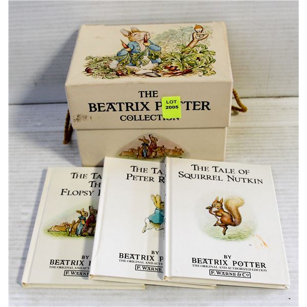 BEATRIX POTTER BOXED COLLECTION