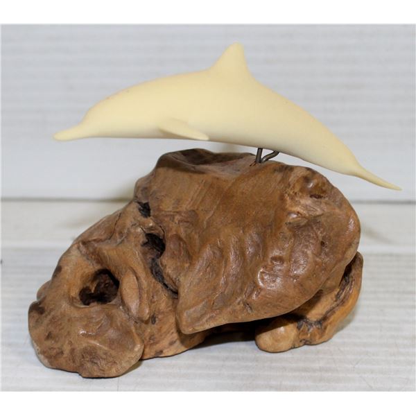 JOHN PERRY DOLPHIN DRIFTWOOD