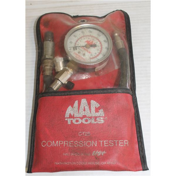 MAC TOOLS COMPRRESSION TESTER - UNTESTED - AS IS