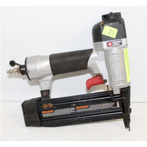PORTER CABLE AIR NAIL GUN - UNTESTED