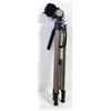 Image 1 : OPTEX OPT 255 PROFESSIONAL TRIPOD FOR PHOTO,