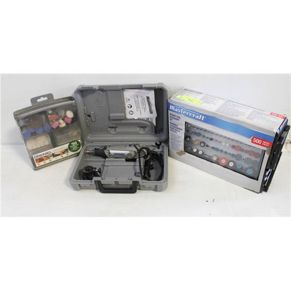 DREMEL 3000 AND ACCESSORIES
