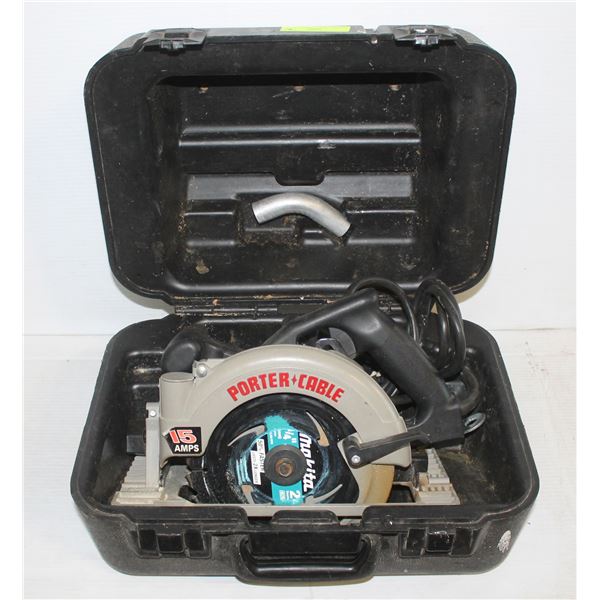 PORTER CABLE 7 1/4 HEAVY DUTY CIRCULAR SAW