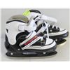 Image 1 : SCHWINN KIDS EXPANDABLE ICE SKATES SIZE 3 TO 6