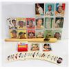 Image 1 : VINTAGE (17) 1950'S-60'S BASEBALL CARDS