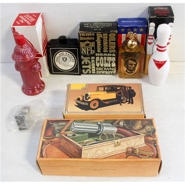 VINTAGE (6) 1970'S-80'S AVON