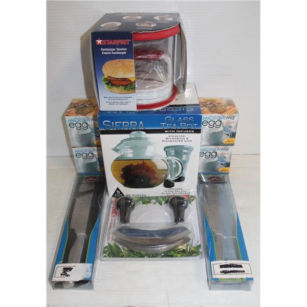 NEW ITEMS STARRIT HAMBURGER