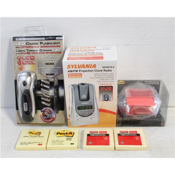 NEW ITEMS SYLVANIA 2-ALARM