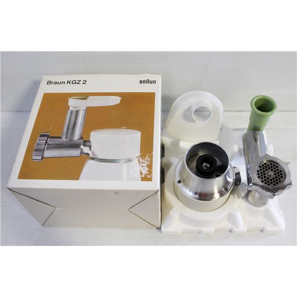 VINTAGE NEW BRAUN KG2 MEAT