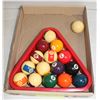 Image 1 : VINTAGE MINI BILLARD POOLBALLS