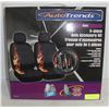 Image 1 : AUTO TRENDS 5 PIECE AUTO ACCESSORY KIT