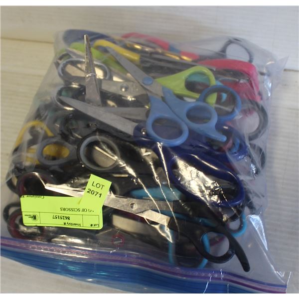 BAG OF SCISSORS