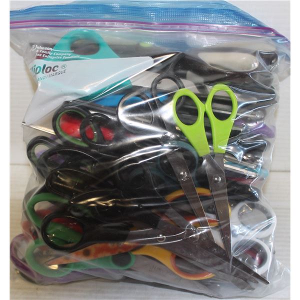 BAG OF SCISSORS