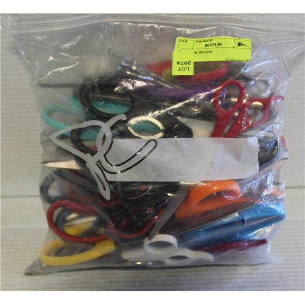 BAG OF SCISSORS