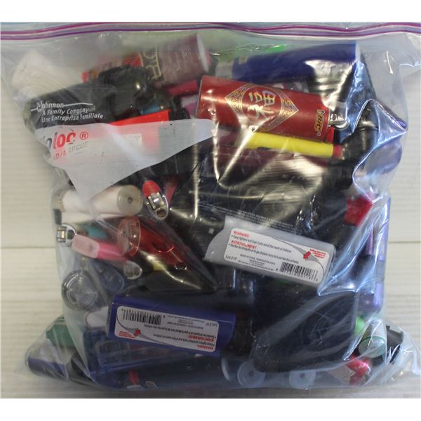 BAG OF LIGHTERS