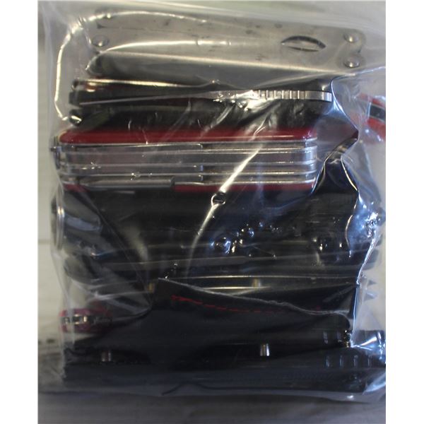 BAG OF POCKET KNIVES