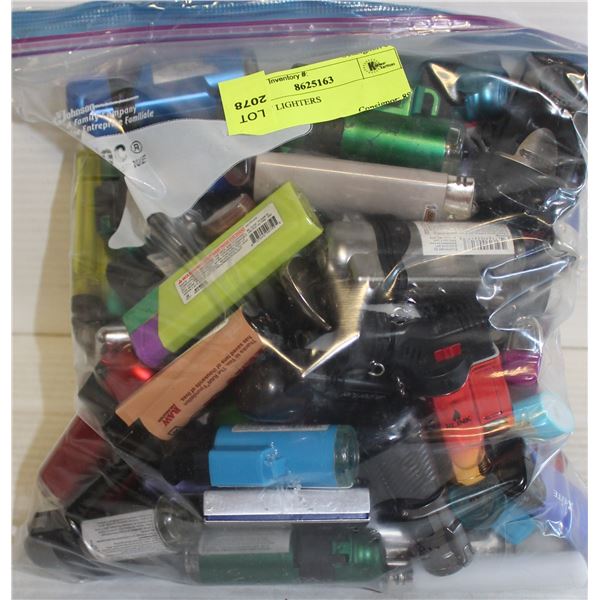 BAG OF LIGHTERS