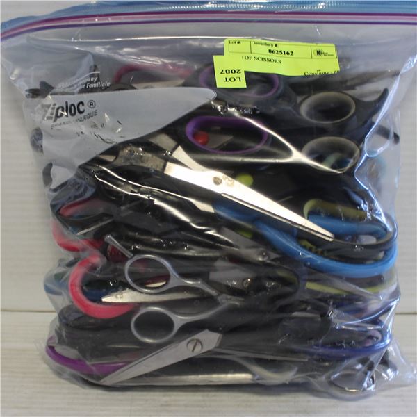 BAG OF SCISSORS