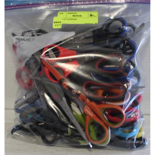 BAG OF SCISSORS