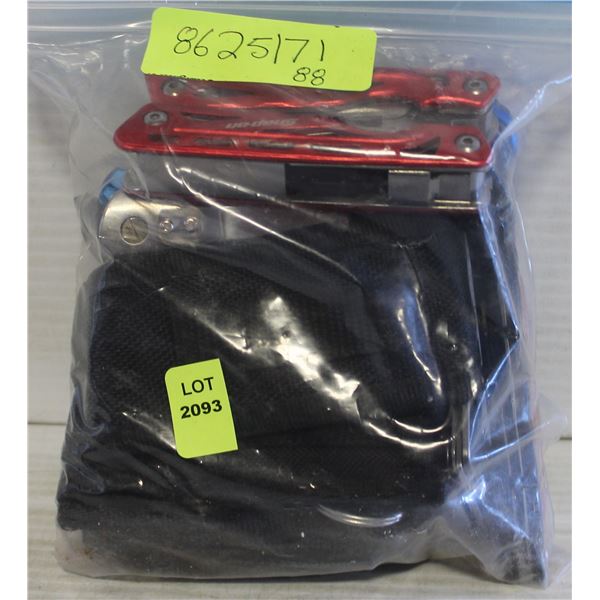 BAG OF ASSORTED POCKET KNIVES