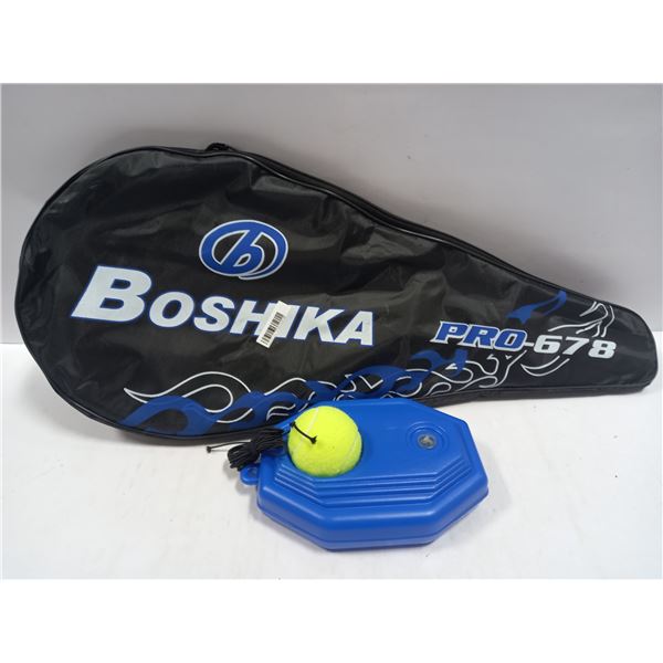 NEW BOSHIKA PRO-678 TENNIS RACQUET WITH
