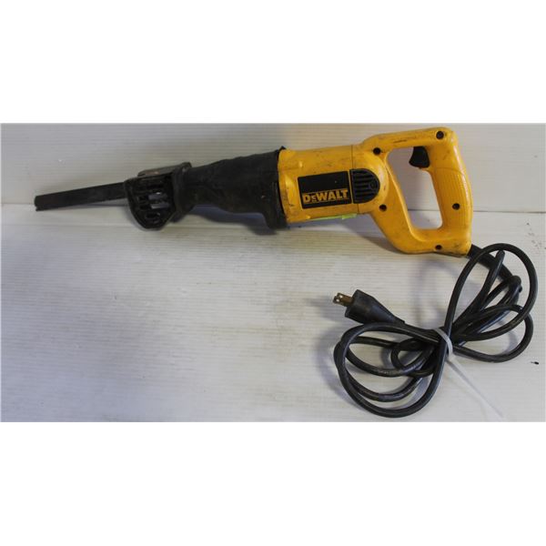 DEWALT RECIPROCATING SAW