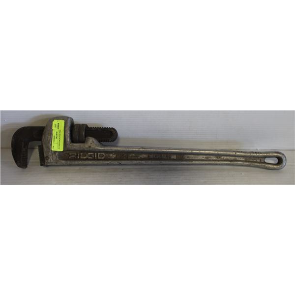 ALUMINUM 24 INCH PIPE WRENCH